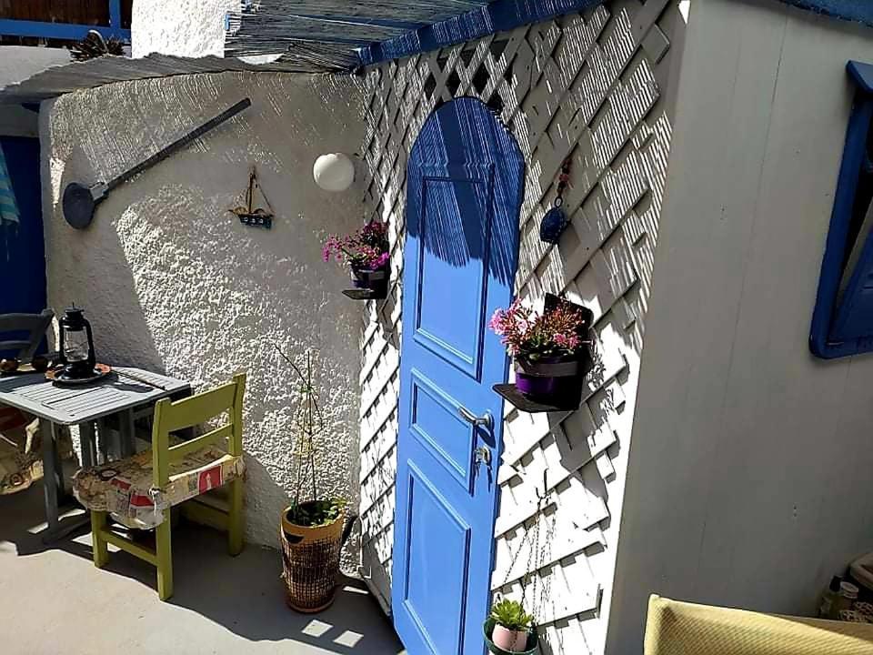 Emmantina Bed & Breakfast Mesaria Dış mekan fotoğraf