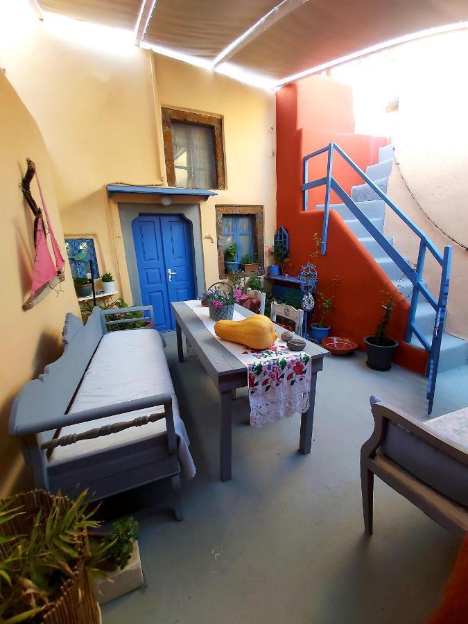 Emmantina Bed & Breakfast Mesaria Dış mekan fotoğraf