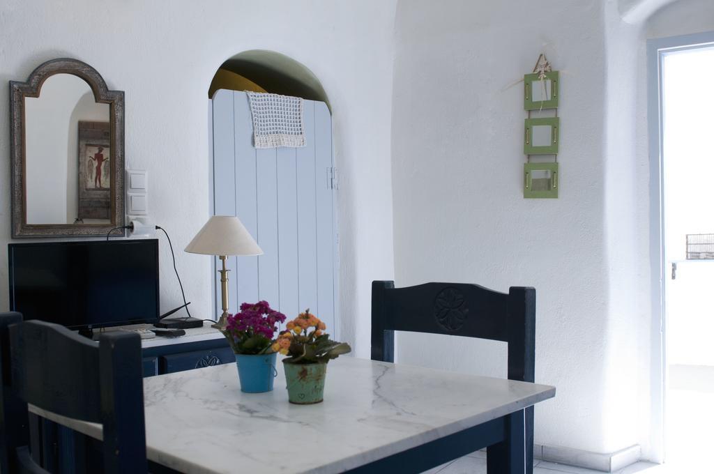 Emmantina Bed & Breakfast Mesaria Dış mekan fotoğraf