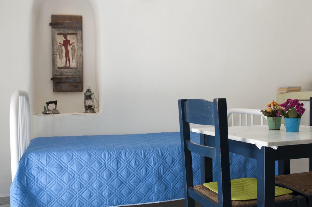 Emmantina Bed & Breakfast Mesaria Dış mekan fotoğraf