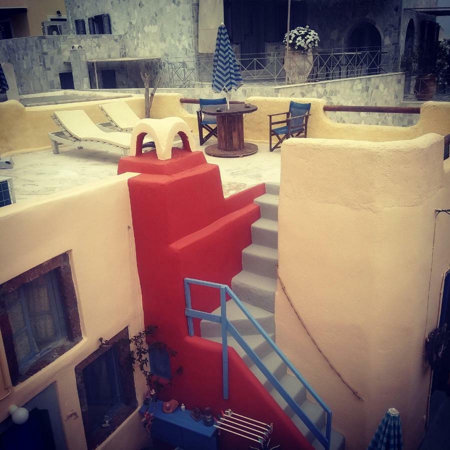 Emmantina Bed & Breakfast Mesaria Dış mekan fotoğraf